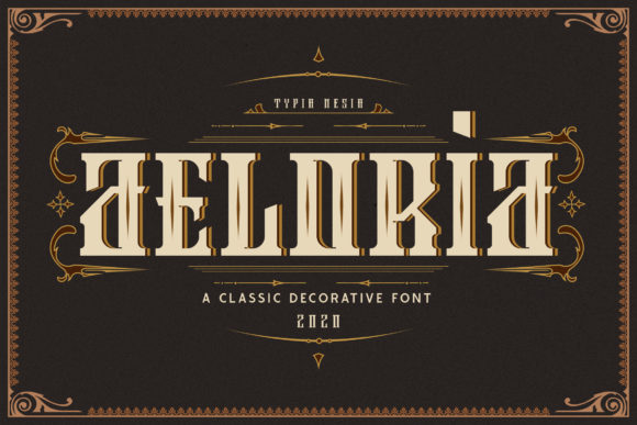 Aeloria: The Bold Font That Elevates Your Brand