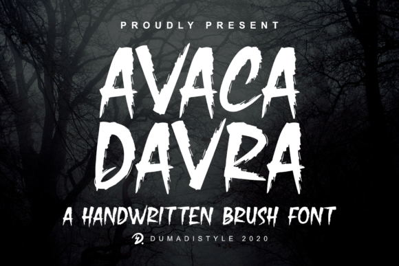 Avaka Davra: The Font That Turns Halloween Campaigns Into Standouts