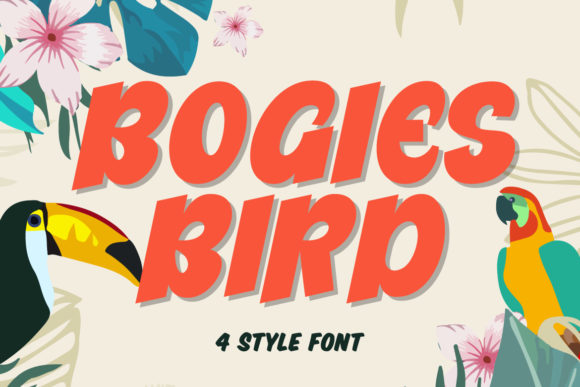 Bogies Bird: The Perfect Font for Branding That Speaks Volumes