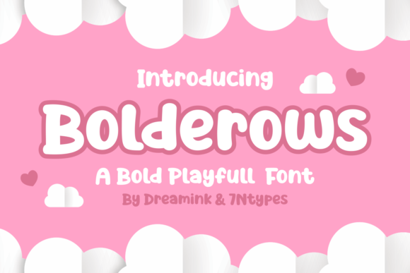 Bolderows: The Playful Font That Elevates Your Campaigns