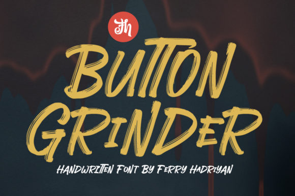 Button Grinder: A Display Font for Editorial Elegance and Versatility