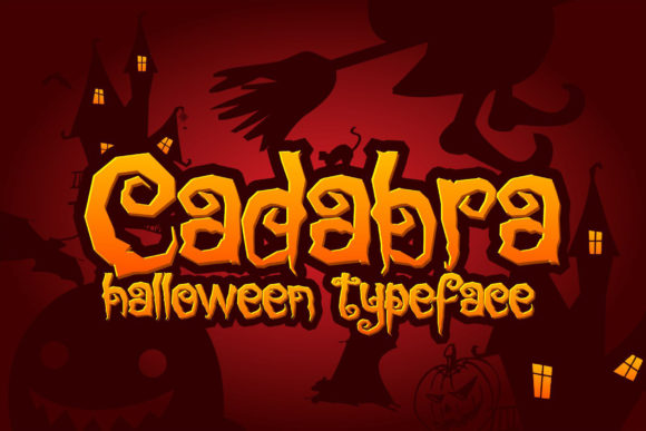 Cadabra: A Display Font for Editorial Creativity and Brand Identity