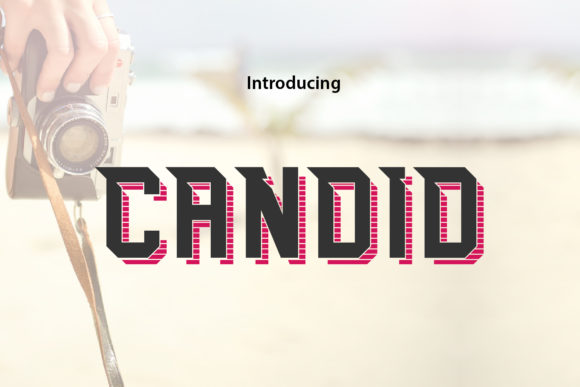 Candid: A Font That Brings Joy to Your Brand