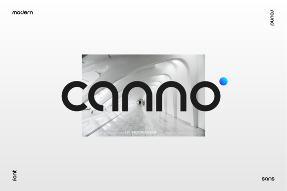 Canno: A Modern Display Font for Crafters and Product Creators