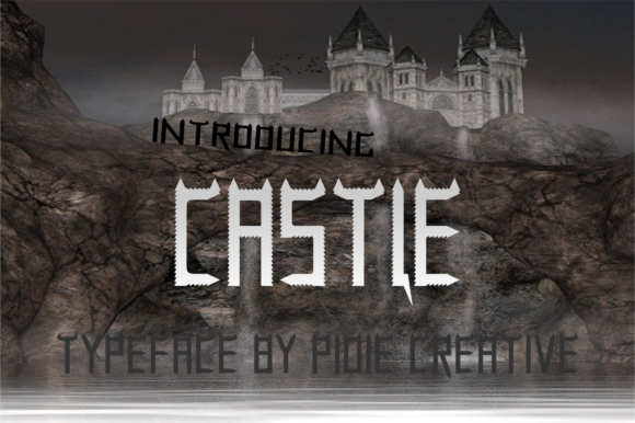 Castle Font: A Bold Choice for Display Design