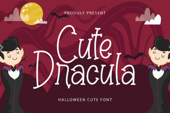 Cute Dracula: A Font That Brings Joy to Every Design