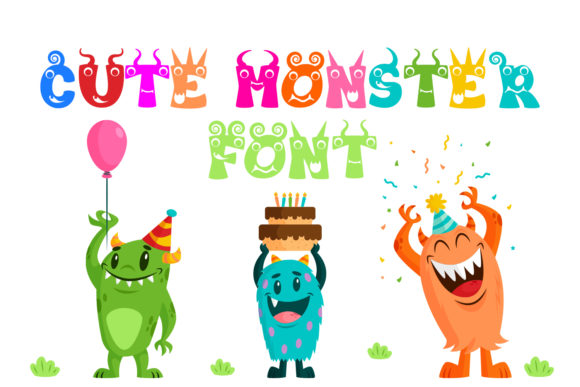 Cute Monster: The Bold Font That Elevates Your Brand