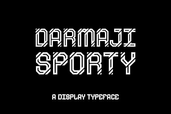 Darmaji Sporty for Bold Web Design and Digital Branding