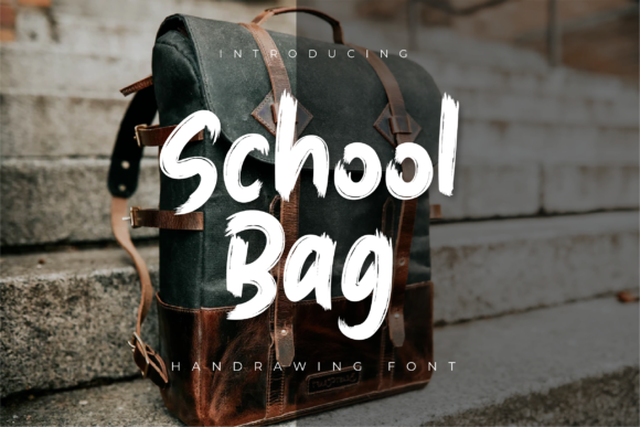 Discover the Power of School Bag: A Display Font for Modern Web Design