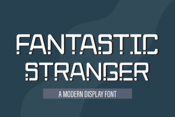 Fantastic Stranger: A Font That Elevates Your Brand