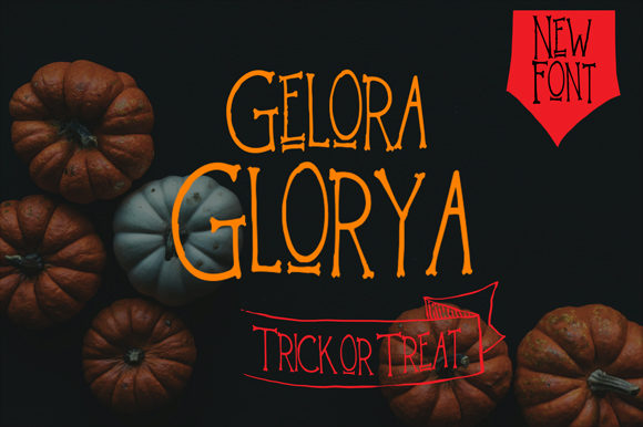Gelora Glorya: A Display Font for Editorial Creativity and Branding