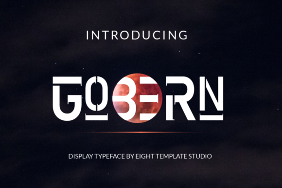 Gobern: A Bold Display Font for Impactful Web Design