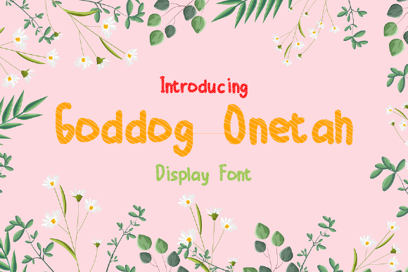 Goddog Onetah for Bold Branding and Eye-Catching Design