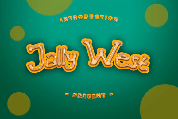 Jally West Font Review: A Joyful Display Choice