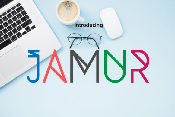 Jamur: The Future-Ready Display Font for Eye-Catching Digital Content