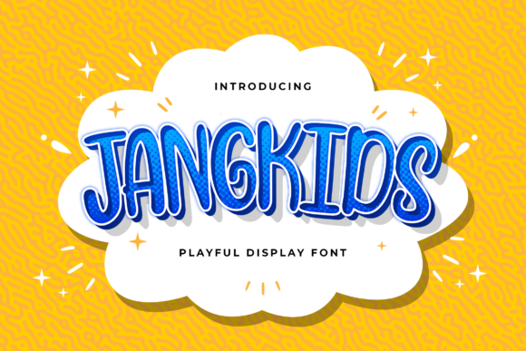 Jangkids: The Font That Brings Joy to Your Brand