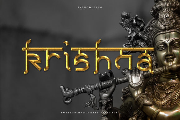 Krishna: A Display Font That Elevates Your Brand’s Visual Identity