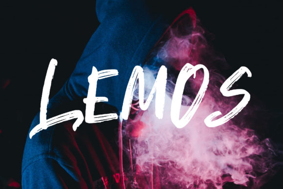 Lemos: A Bold Display Font for Dynamic Web Design
