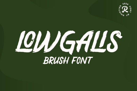 Lowgalis: The Bold Font That Elevates Your Brand