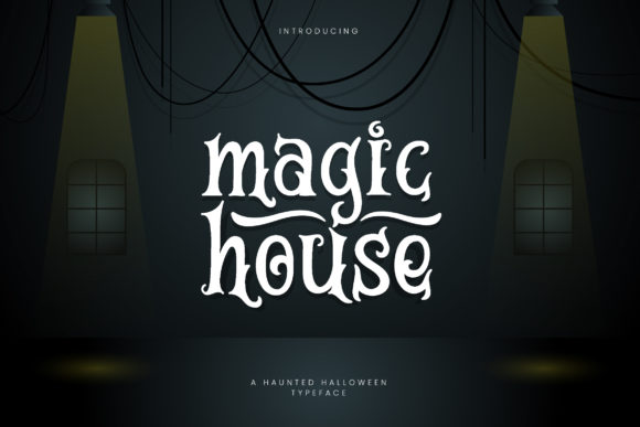 Magic House: A Bold Choice for Spooky Branding