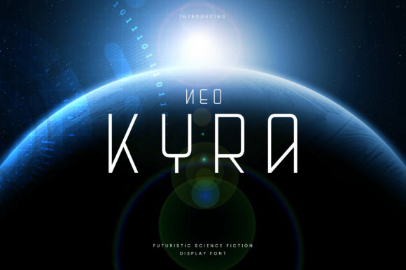 Neo Kyra: A Modern Typeface for Bold Branding