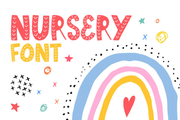 Nursery: The Perfect Display Font for Small Business Branding