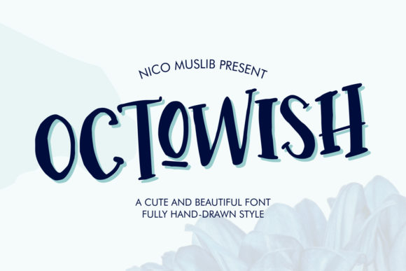 Octowish: A Display Font That Elevates Your Web Design
