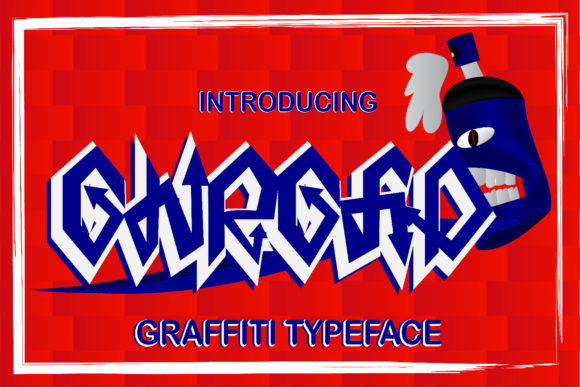 Onroad Graffiti: A Street Art Font for Bold Branding