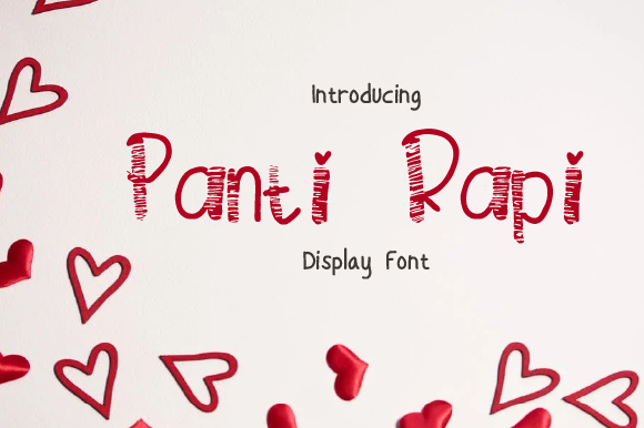 Panti Rapi: A Bold Display Font for Standout Branding