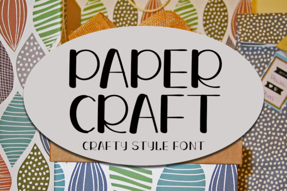Paper Craft: A Designer’s Font for Elegant Branding
