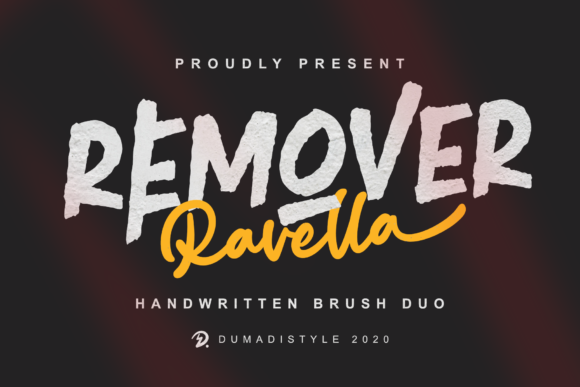 Remover Ravella: A Versatile Display Font for Modern Web Design