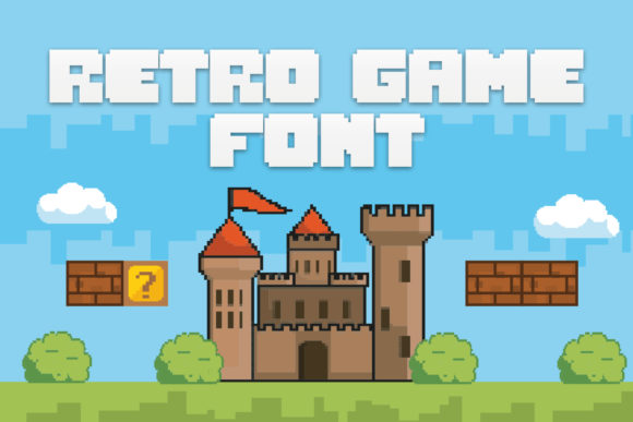 Retro Game: A Font That Elevates Your Brand