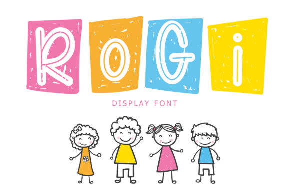 Rogi: A Whimsical Font for Branding That Speaks to Kids and Creativity
