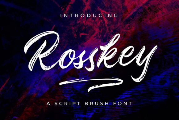 Rosskey: The Font That Elevates Your Brand’s Visual Story