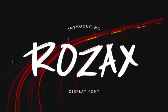 Rozax: The Display Font That Elevates Your Brand’s Visual Story