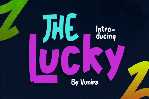 The Lucky: A Display Font for Bold Web Design