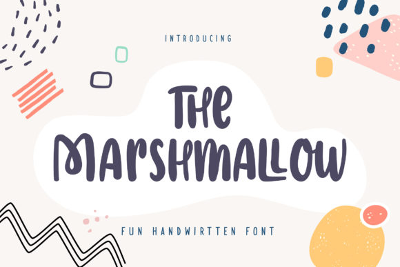 The Marshmallow: A Joyful Font for Campaigns That Pop