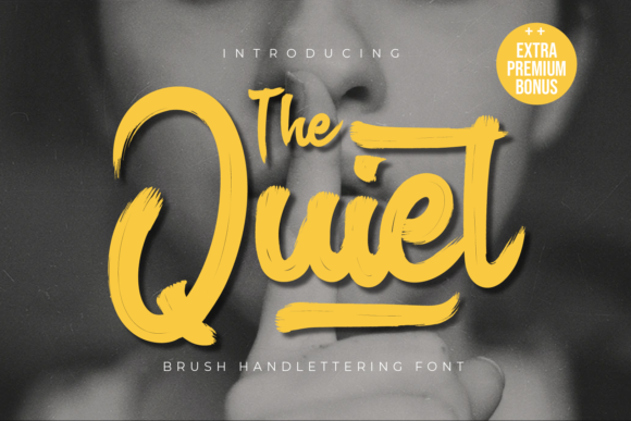 The Quiet: A Font That Elevates Your Brand