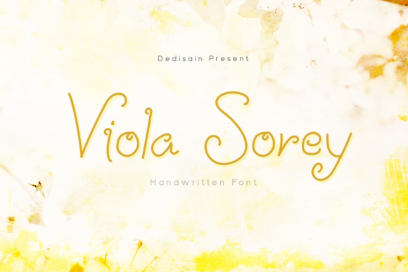 Viola Sorey: A Timeless Display Font for Crafters and Designers