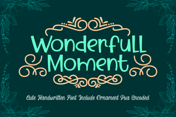 Wonderfull Moment: The Font That Elevates Your Brand’s Visual Story